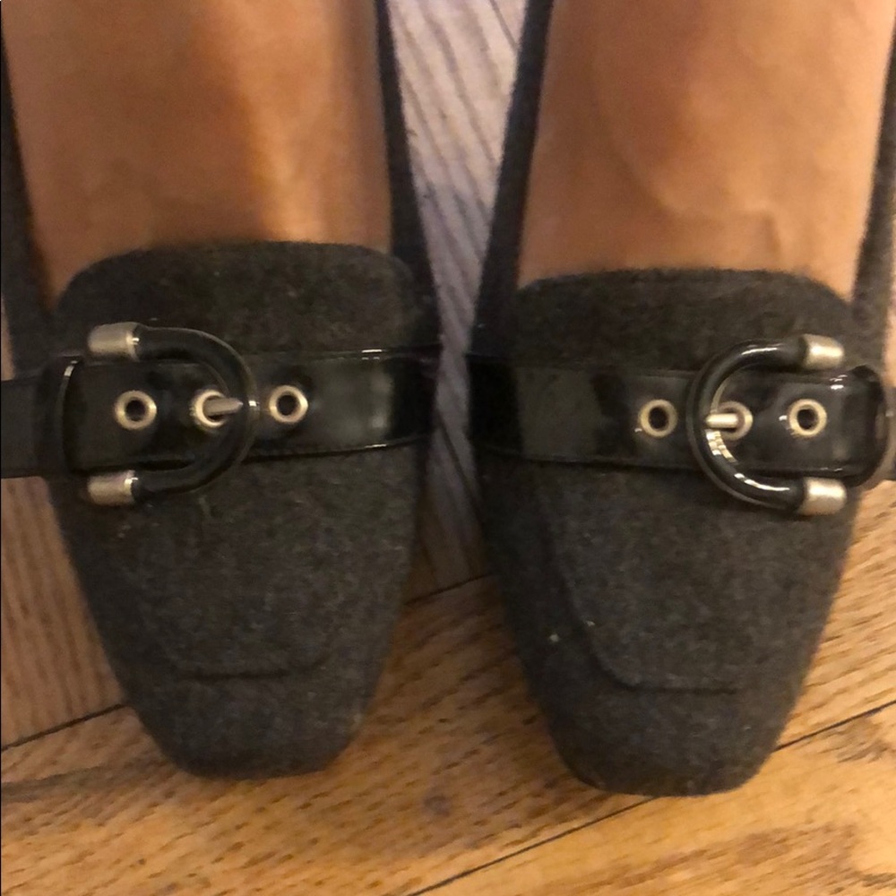 Stuart Weitzman Wool Upper Heels - image 4